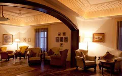 Andrássy Kúria, lobby 