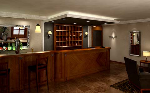 Hotel Gold lobby