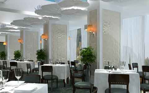 Lotus Hotel, étterem 