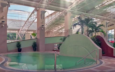 Lotus Hotel, wellness 