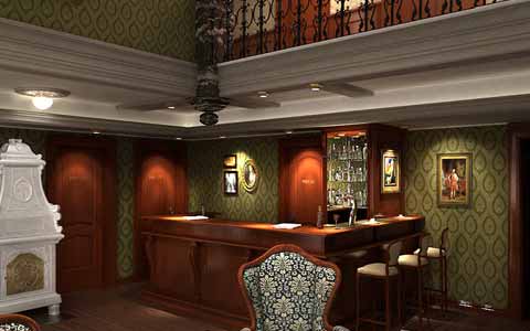 Mozart Hotel, lobby 