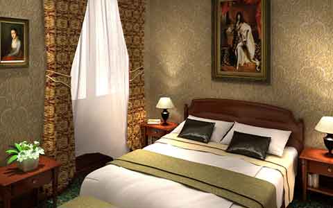 Mozart Hotel, szoba 