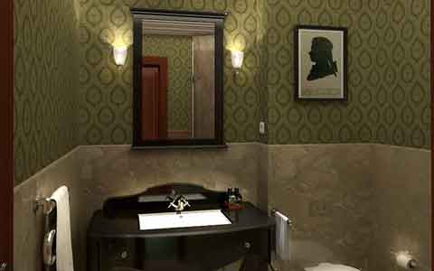 Mozart Hotel, szoba 