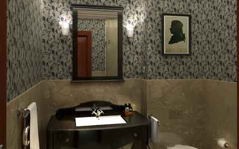 Mozart Hotel, szoba 