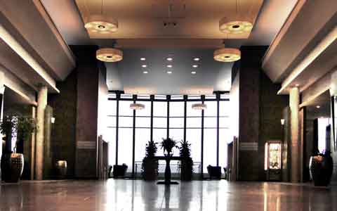 Saliris Resort, lobby 